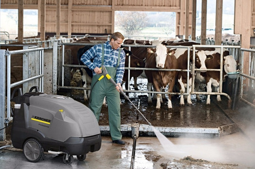 Hidrolavadora Caldera Karcher Hds 12/18-4s 8.4 Kw 1200 L/h