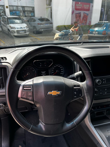 Chevrolet S10 2.5 Ltz Cab. Dupla 4x4 Flex Aut. 4p marchas