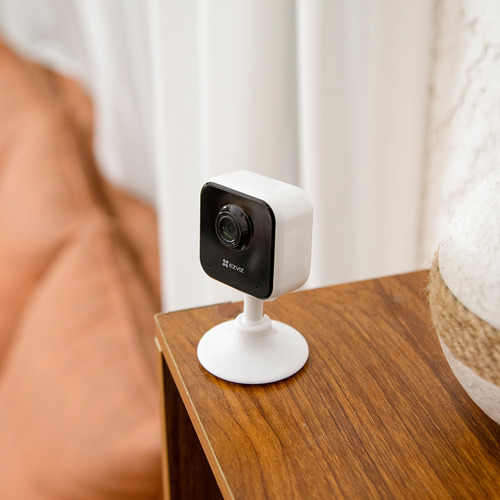 Camara Seguridad Wifi Ezviz H1c 2mp Audio Con Microsd 64gb