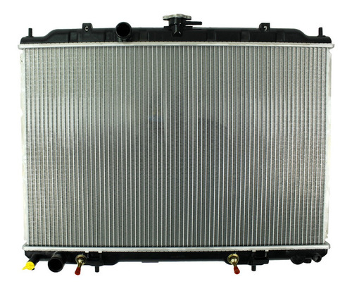 Imagen 1 de 10 de Radiador Nissan X - Trail 2001 Al 2007 Automático