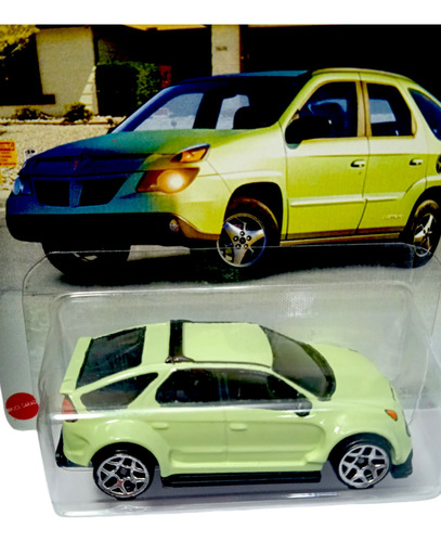 Custom Hot Wheels Breaking Bad Pontiac Aztek Walter White (Usado)