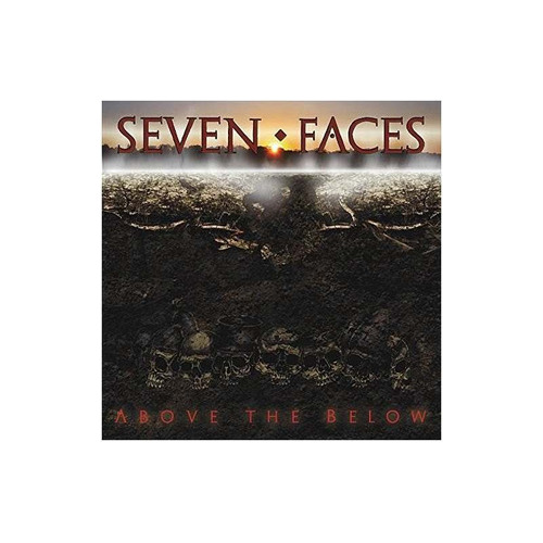 Seven Faces Above The Below Usa Import Cd Nuevo