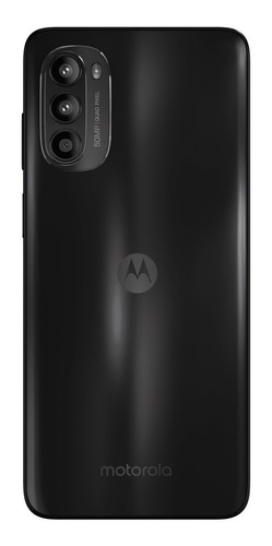 Celular Motorola Moto G52 128gb Carga Rápida Liberado Color Negro