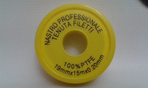 Teflon Profesional 18mm X 15m X 0.20mm Precio X 8 Rollos 