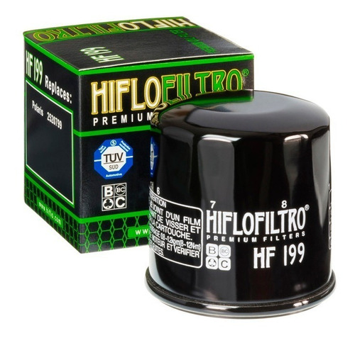 Filtro Aceite Atv Polaris Sportsman 850 Hiflofiltro Hf199 Ryd 