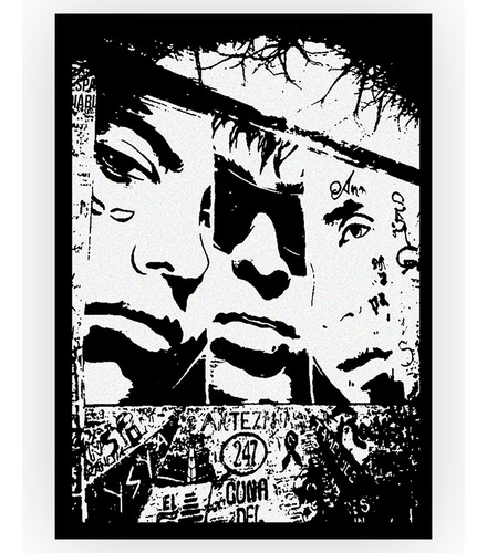 Poster Modo Diablo - Neo - Ysy A - Duki - Antezana 247