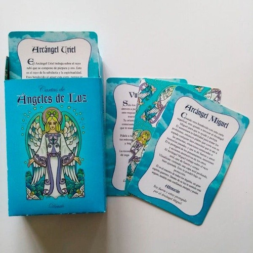 Tarot Ángeles De Luz - Para Imprimir + Regalos En Pdf