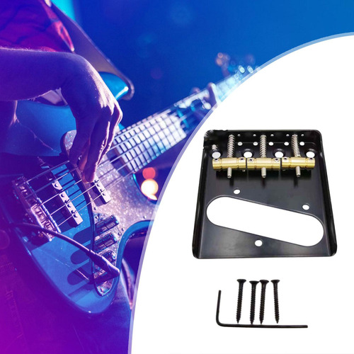 Juego De Puente De Guitarra Con Tornillos De Montaje Y Llave