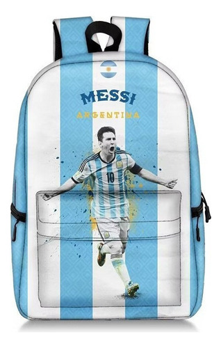 Nueva Mochila Escolar Informal For La Copa Del Mundo De Qat