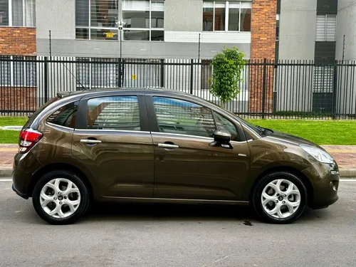 Citroën C3 1.6l Vti 120 Hp Exclusive