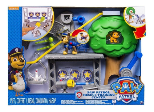 Paw Patrol Centro De Entrenamiento Con Chase Nickelodeon 