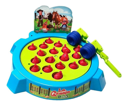 Pescamagic Atrapa A Bartolito Original La Granja De Zenon