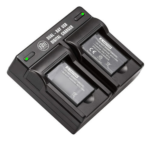 Bm Premium 2  Enel19 Baterias & Dual Cargador De Bateria 