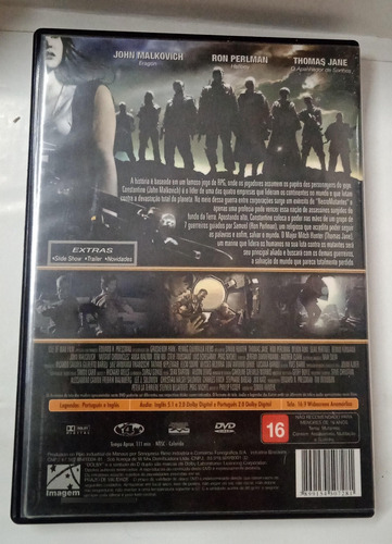 Dvd A Era Da Escuridão - Mutant Chronicles * Original (Usado)