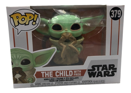 Funko Pop The Child With Frog 379 Baby Yoda Ruedestoy