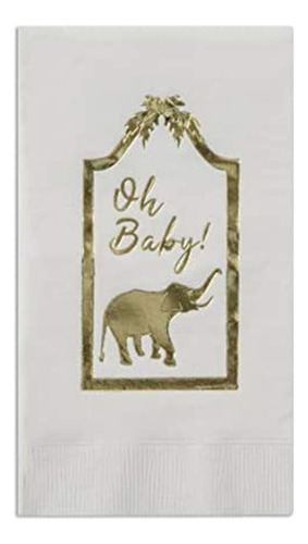 Oh Baby Elephant Baby Shower Decoraciones Servilletas De Pap