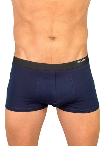 Paquete De 6 Boxer Corto Algodón Xxl Liso Surtido