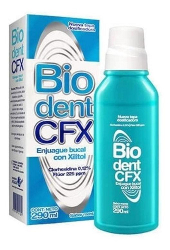 Enjuague Bucal Biodent Cfx 290 Ml