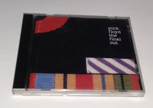  Pink Floyd - The Final Cut - Cd P1984 Import Holanda 