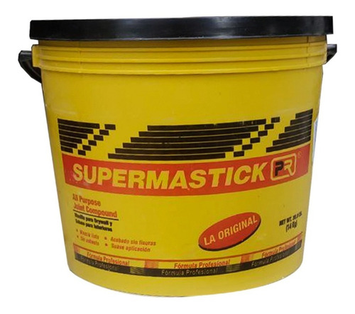 Pasta Profesional 2.5 Galones Supermastick Mastique Drywall