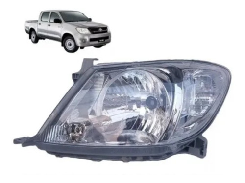 Faro Izquierdo Hilux Kavak 2009 2010 2011 Tyc