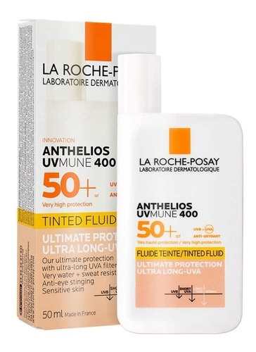 La Roche Posay Anthelios Uvmune 400 Shaka Con Color Spf50