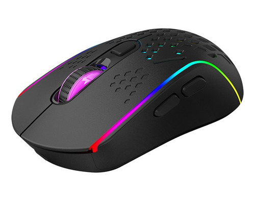 Mouse Gamer Inalambrico Xtrike Me Dpi 8000 Rgb 7 Botones