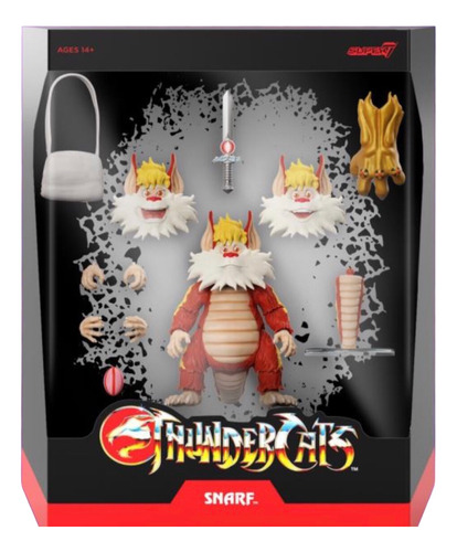 Snarf Thundercats Snart Super 7 Felinos Cósmicos Hoy X Flex