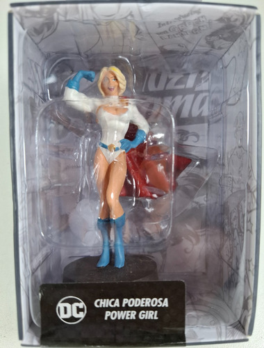 Superheroes Figuras De Colección Dc Comics Power Girl