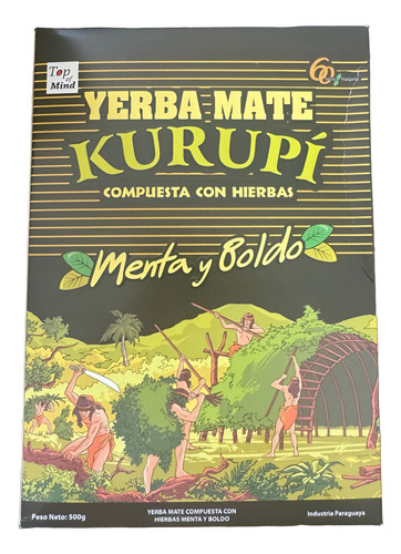 Kurupí Yerba Mate Surtido 10 Unidades