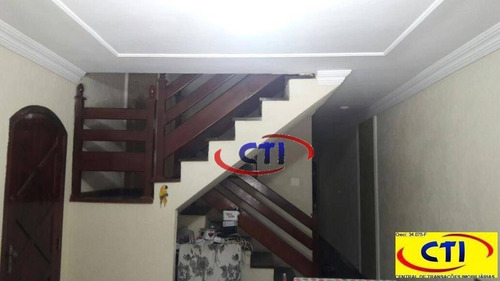 Imagem 18 de 22 de Sobrado À Venda, Parque Selecta(montanhão), São Bernardo Do Campo. - So0399
