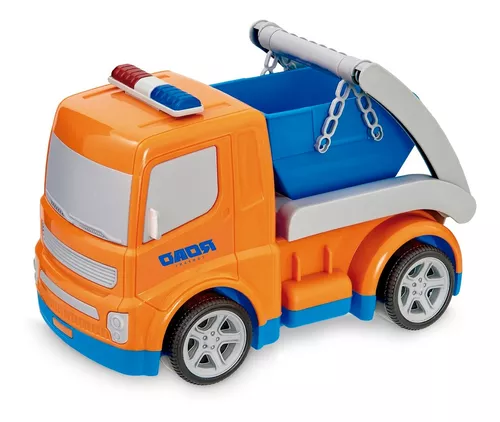 SUPER KIT 8 BRINQUEDOS IVECO - USUAL BRINQUEDOS - Toyslandia