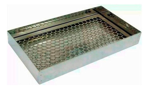 Escorredor Copos Taças 40x30 Lanchonete Bar Aço Inox Alça