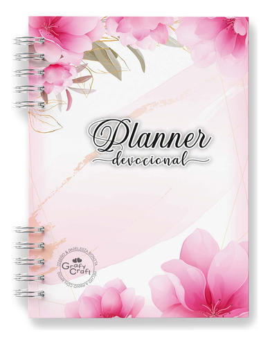 Agenda Planner Devocional - Cristiana - Personalizada