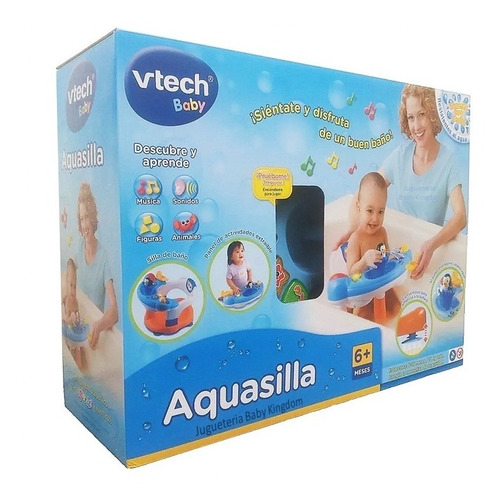 Silla Para Bañar Al Bebe Vtech Con Luz,musica,juegos Y Mas!!