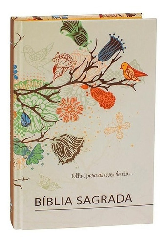Bíblia Sagrada - Rc - Capa Dura Pássaro - Sbb
