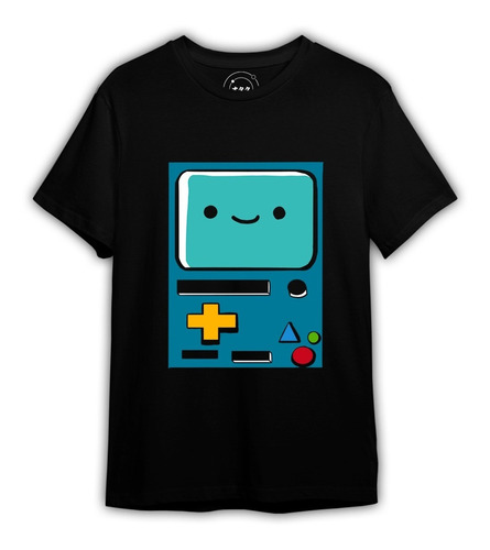 Polera Adventure Time Bmo Colección 7/7 100% Algodón 