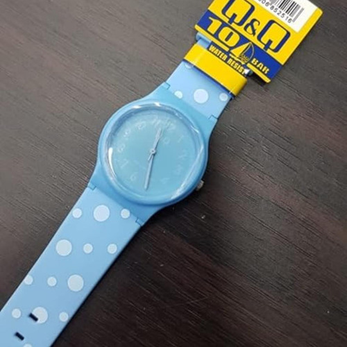 Reloj Q&q Analogo Mujer Vp46j066y