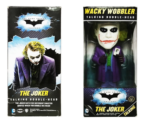 The Joker Talking Sonidos Wacky Wobblers Año 2013 Original