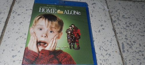 Película Mi Pobre Angelito/ Home Alone En Bluray En Español (Usado)