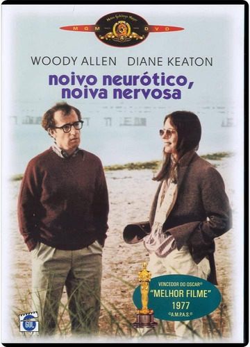 Dvd Noivo Neurótico , Noiva Nervosa - Woody Allen - Ed. Slim