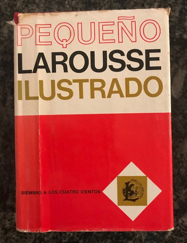 Diccionario El Pequeño Larousse Ilustrado 