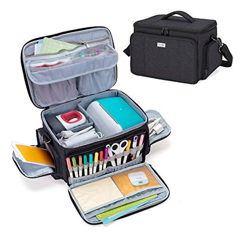 Carrying Case Compatible With Cricut Joy And Easy Press...