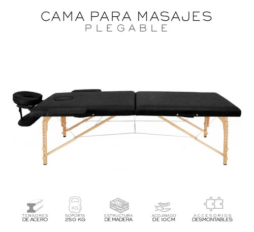 Nube Plegable - Negro