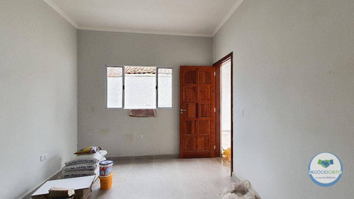 Imagem 8 de 23 de Casa Sobreposta Térrea Com 2 Dormitórios À Venda, 70 M² Por R$ 290.000 - Gaivota - Itanhaém/sp - Ca0565