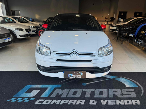 Citroën C4 1.6 GLX COMPETITION 16V FLEX 4P MANUAL