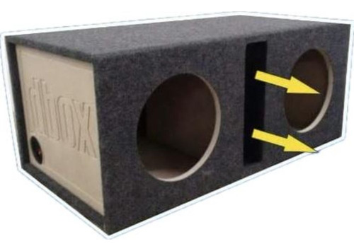 Cajon Dbox 2x10spc Para 2 De 10 Forrado