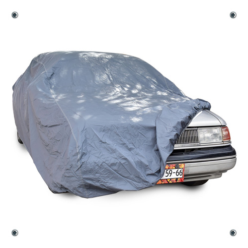Cubierta Funda Cubre Auto Impermeable Afelpada Talla Xxxl