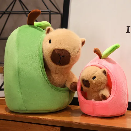 Capibara Muñeca De Peluche Juguetes De La Casa De Juego