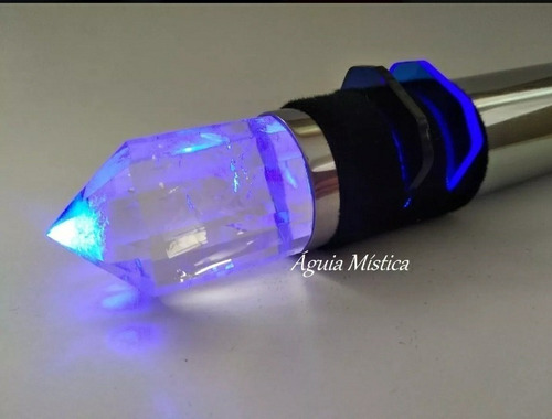 Cromoterapia Bastão Atlante Com Cristal Vogel